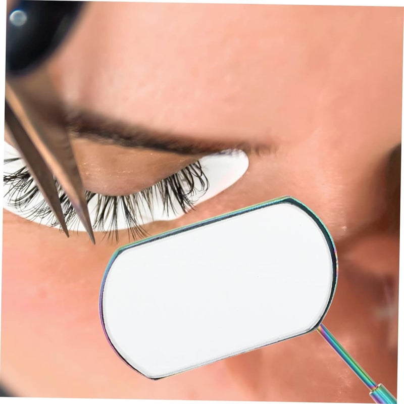 Colorful Eyelash Extension Tool Kit With Inspection Mirror For Grafting - Image 4