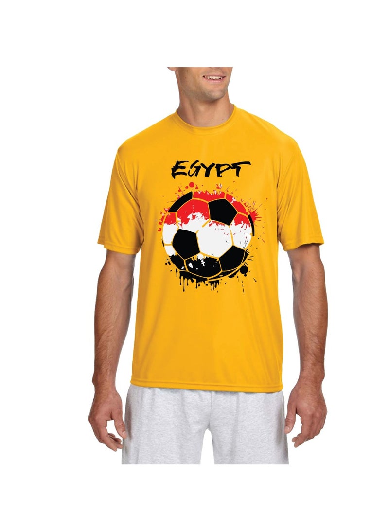 Egypt Sports Dry Fit T-shirt - Soccer Team Printed T shirts - Team Jersey T Shirts for Men and Women - Combo Pack  - Image 2