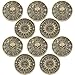 Misdary 10 Pcs Memento Mori Coin Memento Vivere Reminder Token Metal Skull Challenge Coin Medallion Stoicism Gift Challenge Stoic Reminder Pendant for Daily Practice Stoic Classic Style - Image 3