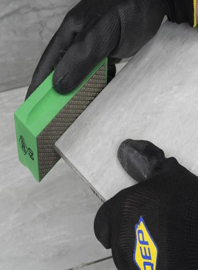 QEP 60-Grit Coarse Diamond Sanding Block - Image 3