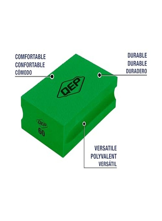 QEP 60-Grit Coarse Diamond Sanding Block - Image 4
