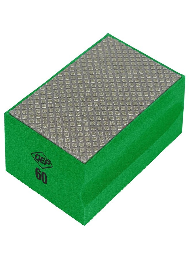 QEP 60-Grit Coarse Diamond Sanding Block - Image 1