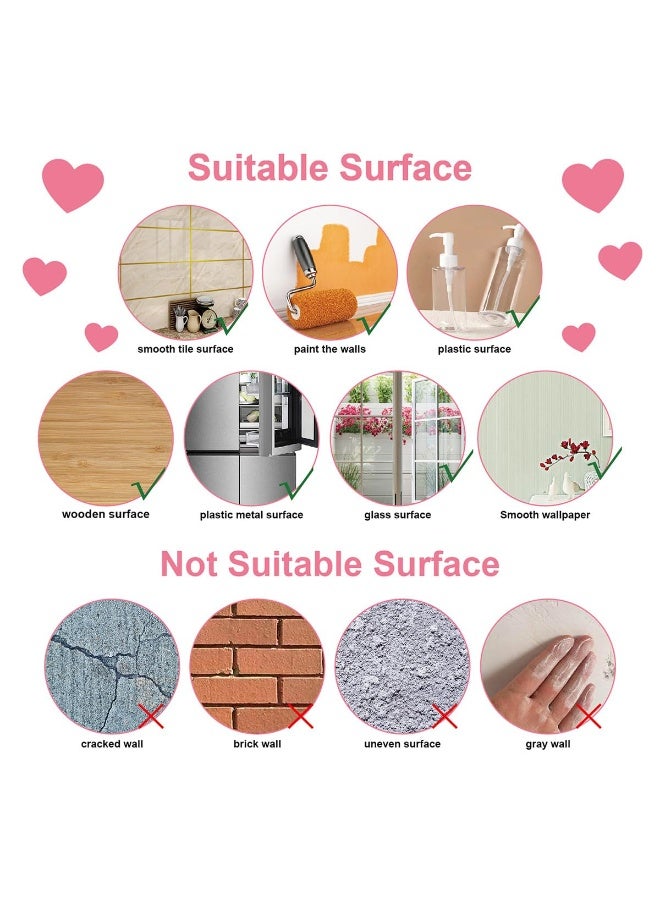 Bukela Bright Candy Rainbow Sprinkle Wall Decals, 8 Sheets Peel & Stick Waterproof Vinyl Confetti Stickers, DIY Accent Wall Decor for Bedroom, Classroom, Playroom, Party Backdrops & Creative X Spring Wall Decal Stickers for Kids - 8 Sheet Removable Colorful DIY Home Decoration for Nursery, Bedroom, Living Room, Playing Room (Confetti) - Image 5