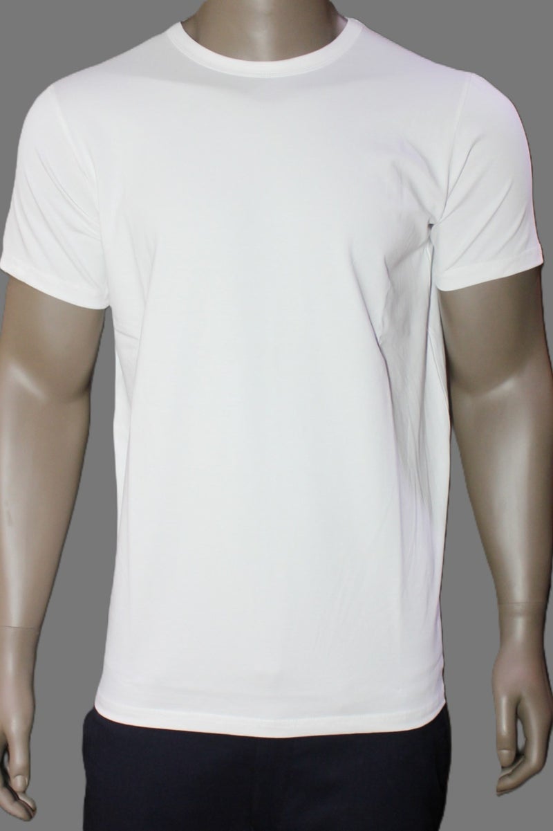 Pro Pilot zone Plain Design Undershirt – White  - Image 1