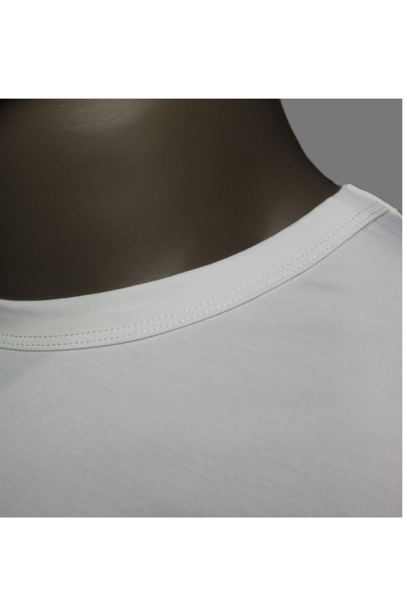 Pro Pilot zone Plain Design Undershirt – White  - Image 2