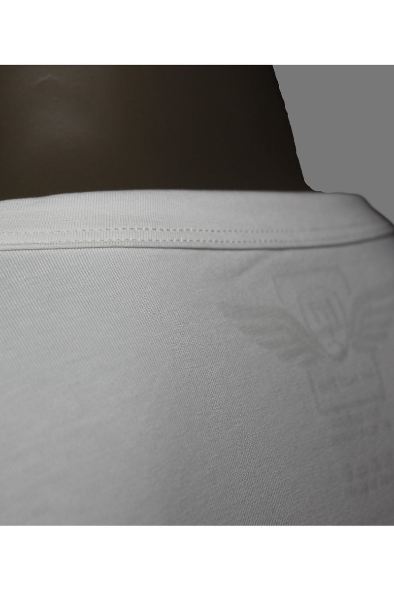 Pro Pilot zone Plain Design Undershirt – White  - Image 4