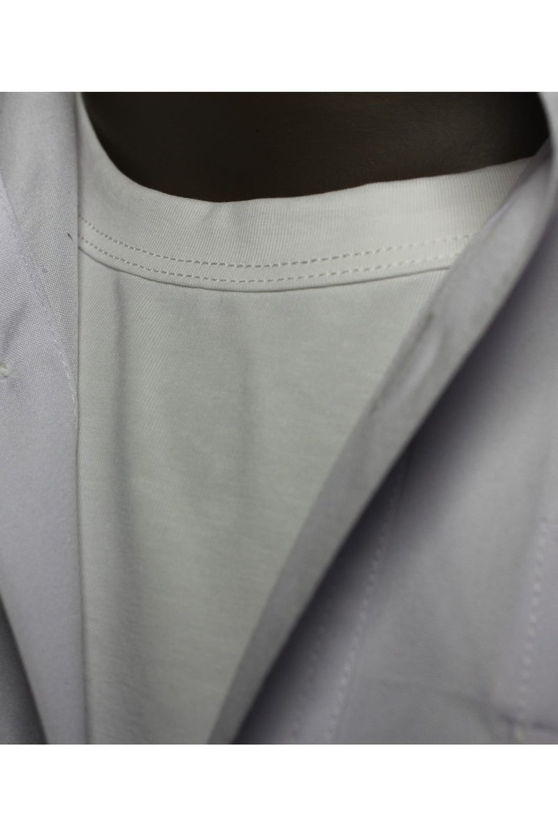 Pro Pilot zone Plain Design Undershirt – White  - Image 5