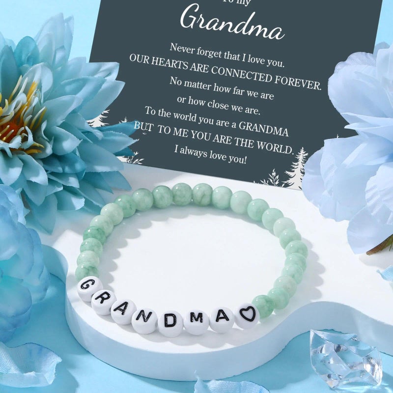 Verouis Gifts for Grandmas Birthday Grandma Gifts from Grandkids Promoted to Grandmother Gift for First Time Grandma New Great Grandmas to Be Announcement Present Idea for Grammy Granny Soon to Be Grandmother - Image 4