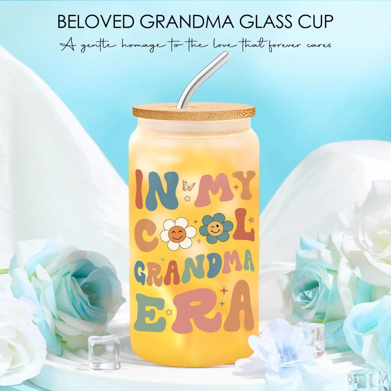 Verouis Gifts for Grandmas Birthday Grandma Gifts from Grandkids Promoted to Grandmother Gift for First Time Grandma New Great Grandmas to Be Announcement Present Idea for Grammy Granny Soon to Be Grandmother - Image 3