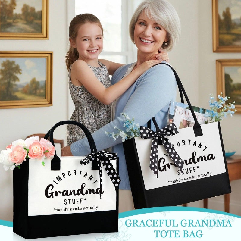 Verouis Gifts for Grandmas Birthday Grandma Gifts from Grandkids Promoted to Grandmother Gift for First Time Grandma New Great Grandmas to Be Announcement Present Idea for Grammy Granny Soon to Be Grandmother - Image 2
