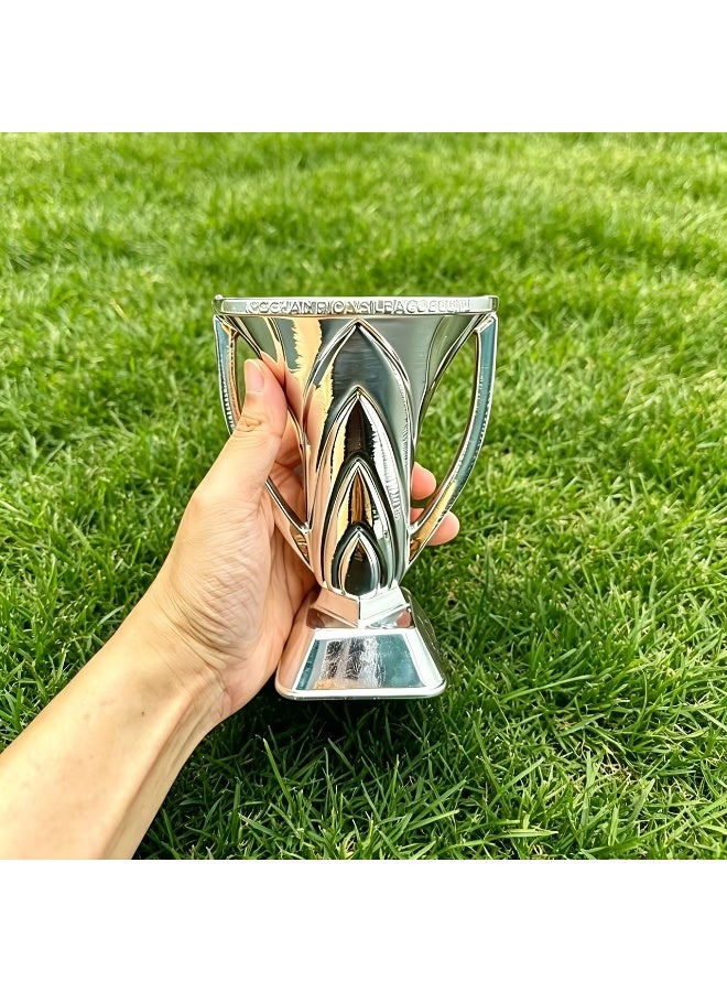 AFC S League Trophy Replica Model, Asian S League Elite League Ship Trophy Replica, Asian Football Competition Trophy - Image 2