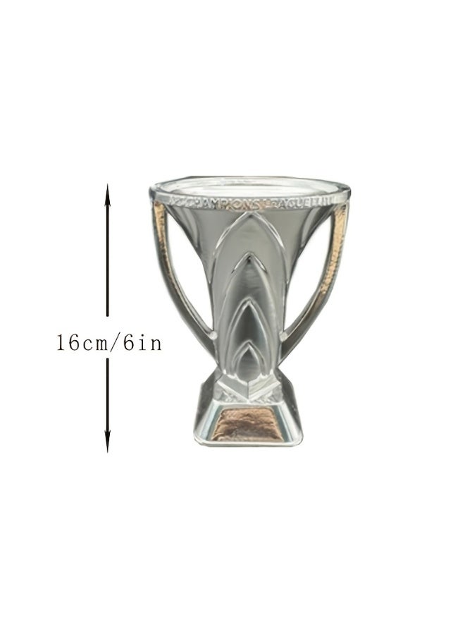 AFC S League Trophy Replica Model, Asian S League Elite League Ship Trophy Replica, Asian Football Competition Trophy - Image 5