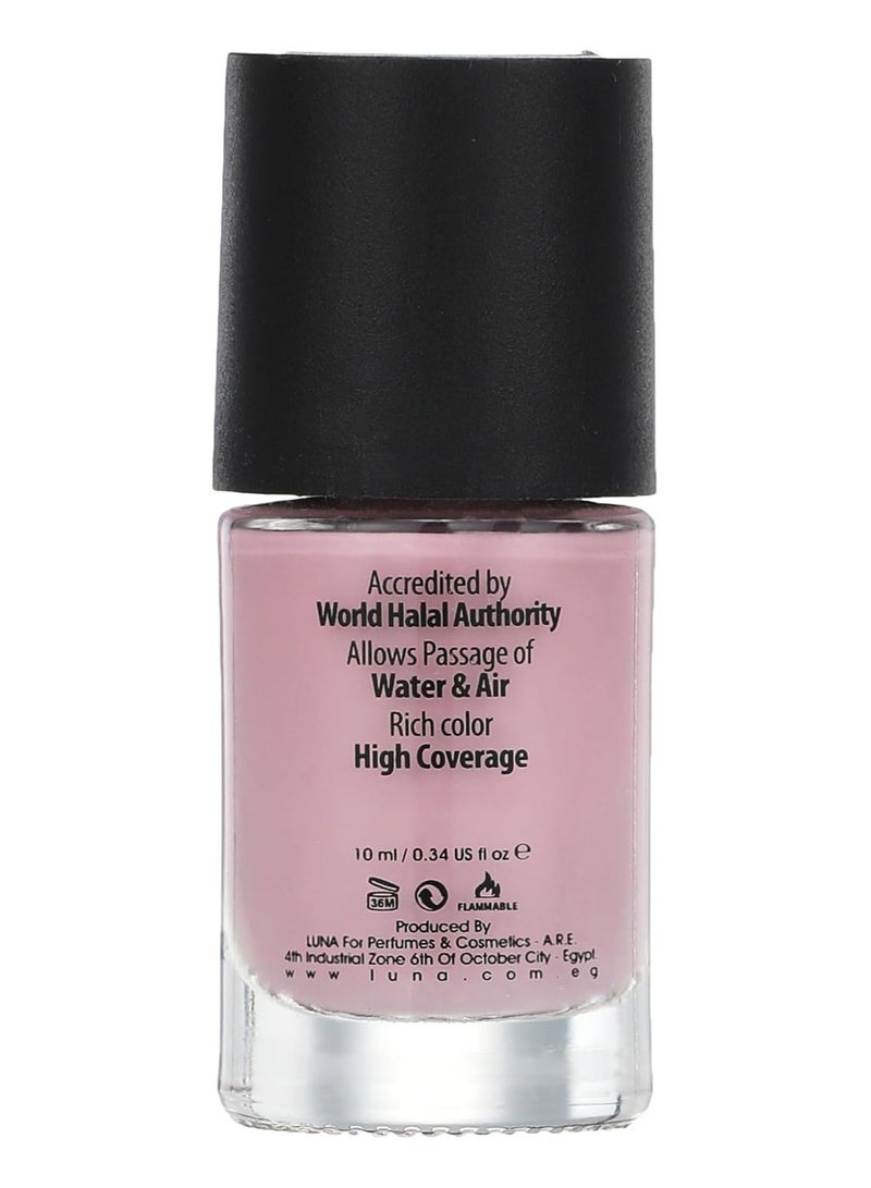 Luna Luna air breathable nail lacquer - number 22, 10 ml  - Image 2