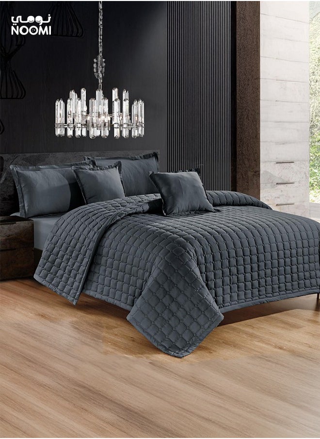 نومي مفرش نفرين 6 قطع مضغوط وجهين 220 × 240  - Image 1