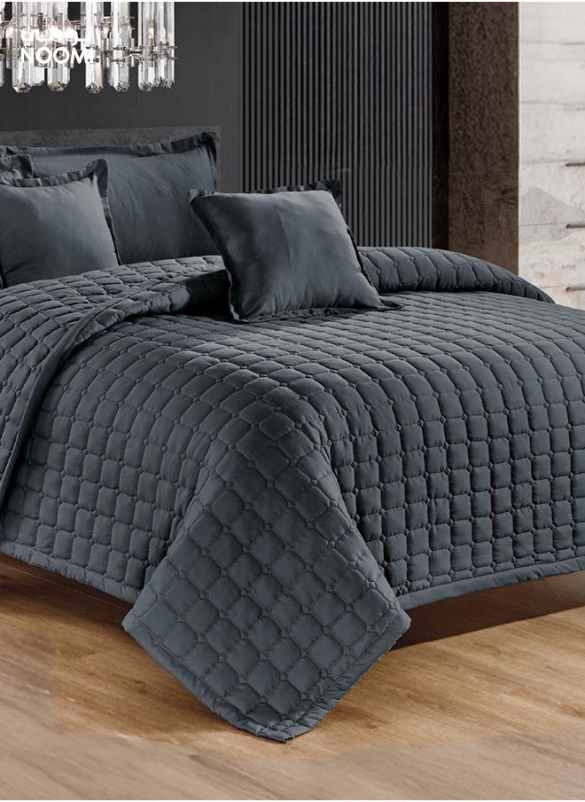 نومي مفرش نفرين 6 قطع مضغوط وجهين 220 × 240  - Image 3