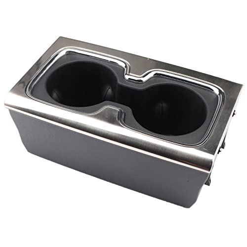 Hsbang Front Floor Console Cup Holder Compatible with Sierra 1500 2014-2015 Sierra 2500 HD 3500 HD 2015 Chevrolet Silverado 1500 2014-2015 Silverado 2500 HD 3500 HD 2015 23467147 - Image 3