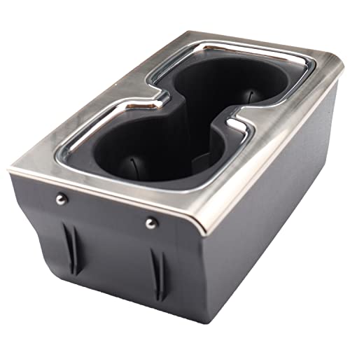 Hsbang Front Floor Console Cup Holder Compatible with Sierra 1500 2014-2015 Sierra 2500 HD 3500 HD 2015 Chevrolet Silverado 1500 2014-2015 Silverado 2500 HD 3500 HD 2015 23467147 - Image 4