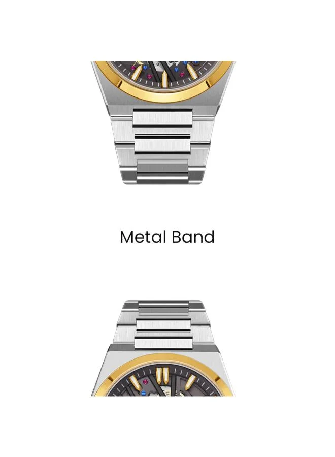 TORNADO Men's Metal Automatic Watch T24301-SBSXG - 43 mm