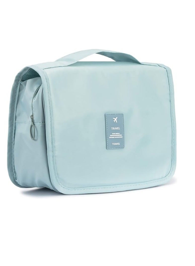 L&FY Hanging Travel Toiletry Bag Women's Cosmetic Organizer Makeup Pouch Men's Dopp Kits With Handle - Image 1