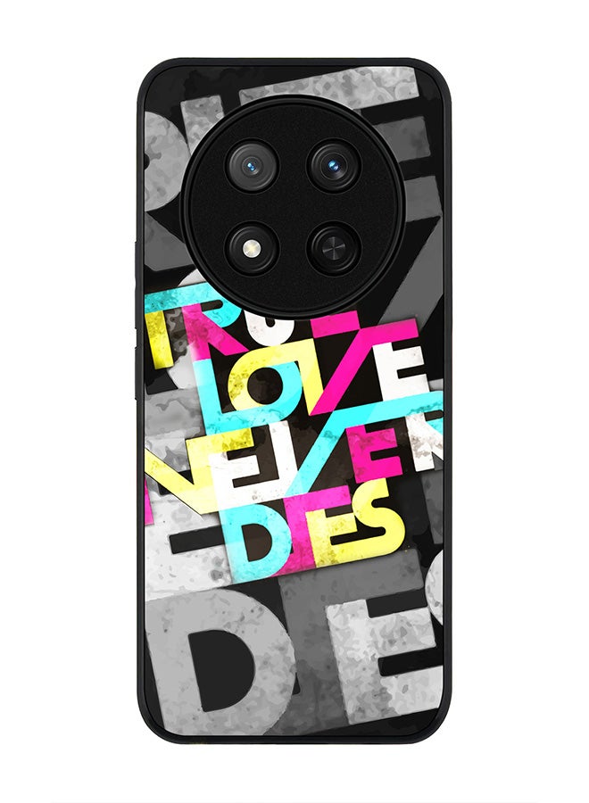 Stylizedd For Honor X9c / Honor Magic7 Lite 5G Case,Slim fit Camera Protection, Shockproof Thin Phone cover  - True Love Never Dies - Image 1