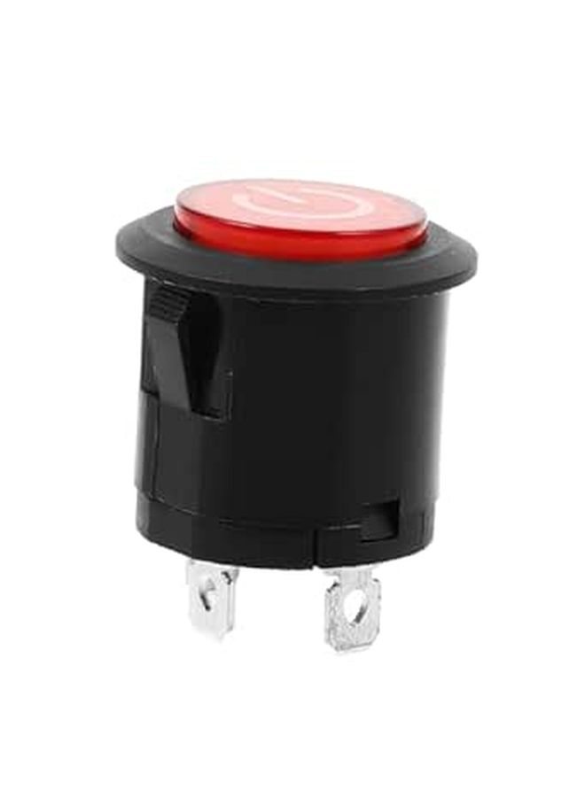 Electric Ride Starter Button Rocker Switch Easy Start For Electric Cars Universal Design For Various Models Black - Image 1
