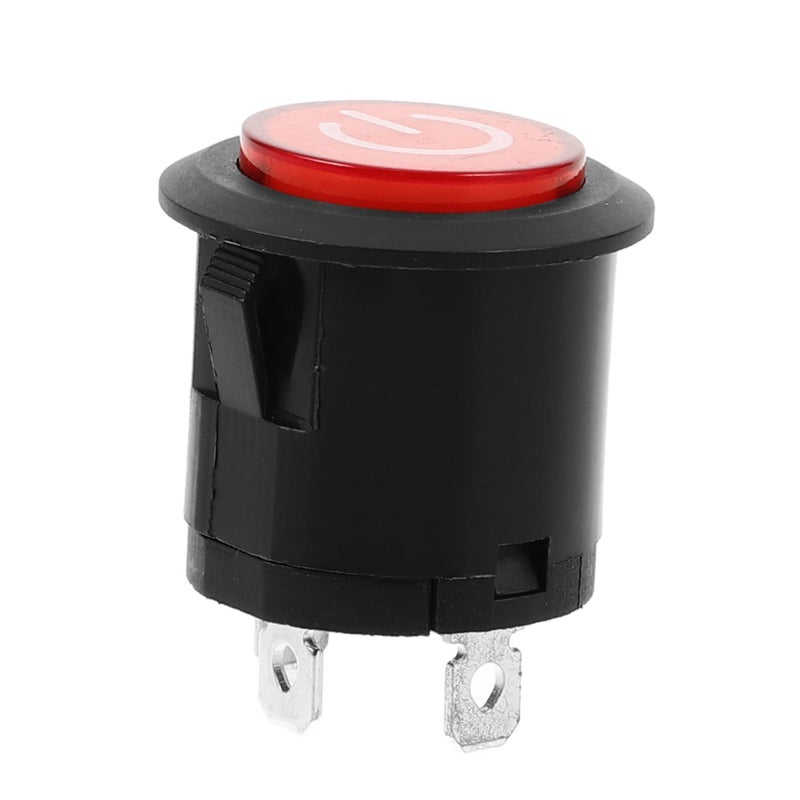 Electric Ride Starter Button Rocker Switch Easy Start For Electric Cars Universal Design For Various Models Black - Image 2