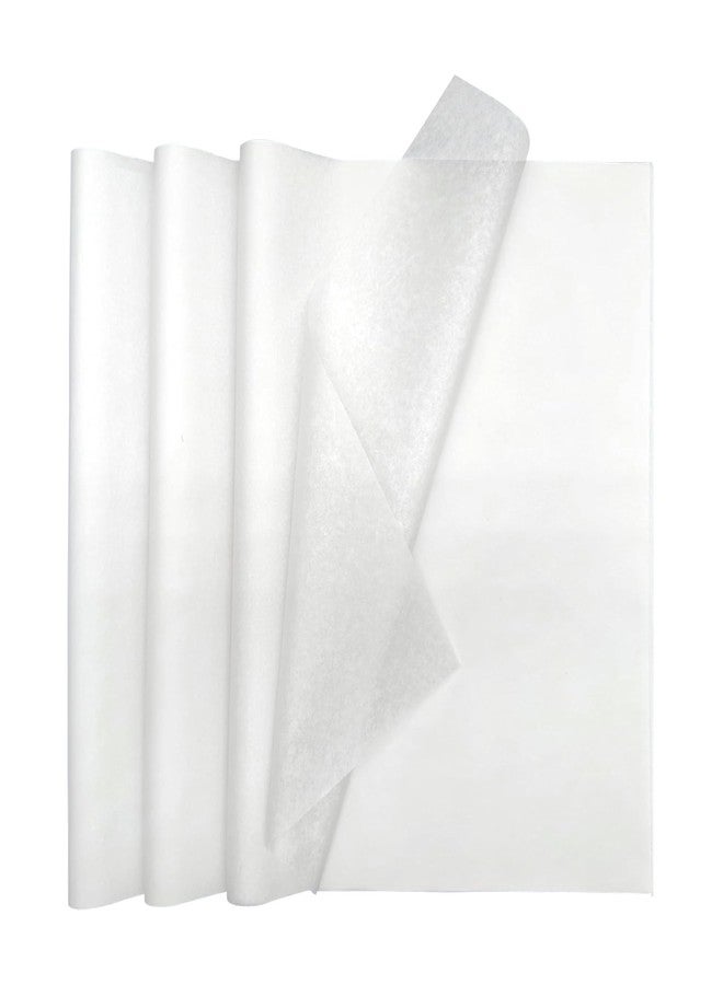 TOWNBUS | 50 Nos of 18 GSM Glassine/Butter Paper Sheets,14 x 19 Inches Paper for Gift Wrapping Cloths,Storage stuffings,Packing of Sweets,Food Products,Arts and Crafts. - Image 1