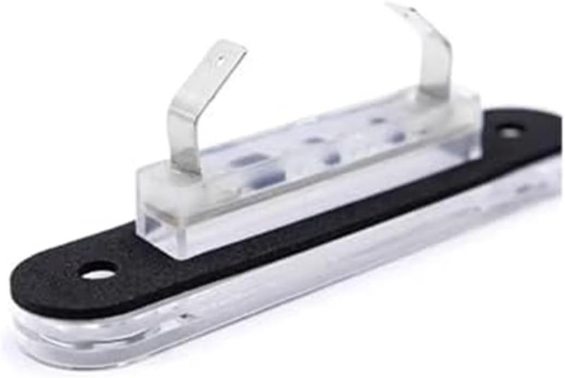 Wivplex Car Rear White License Plate Light for Benz - Image 3