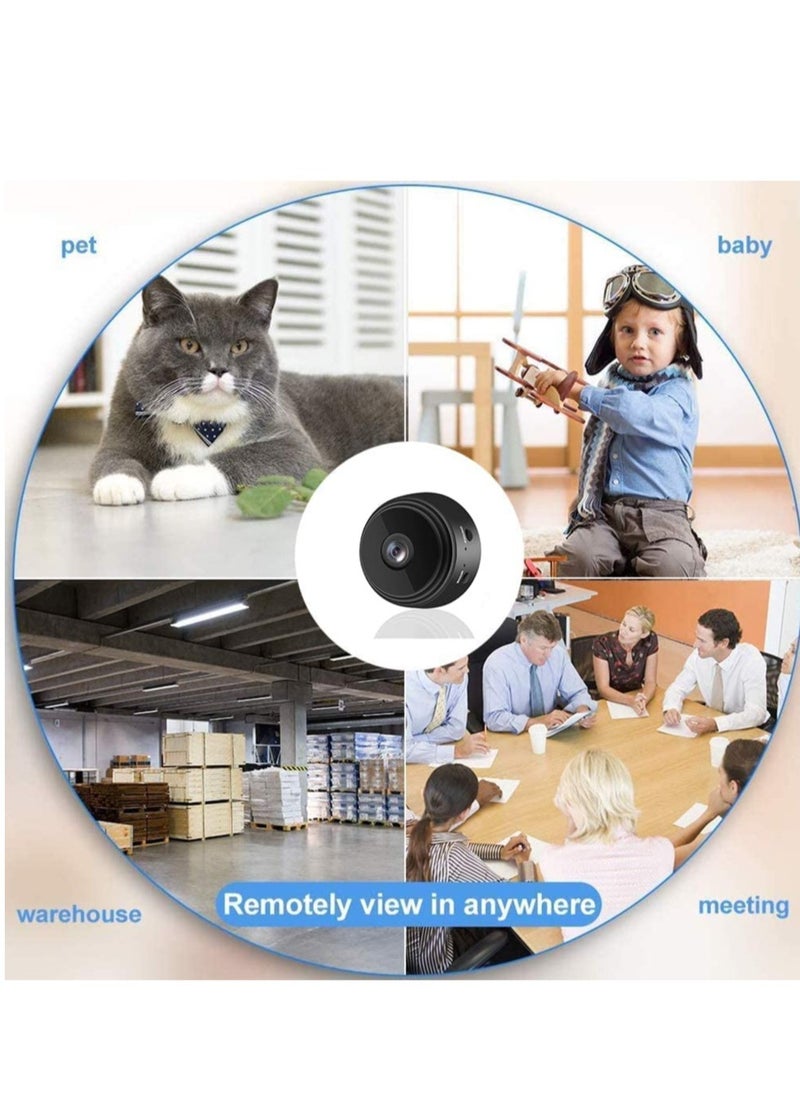 ELTRAZONE - Mini WiFi HD 1080P Wireless Portable Small Camera Mini Camera with Motion Detection and Night Version - Image 1