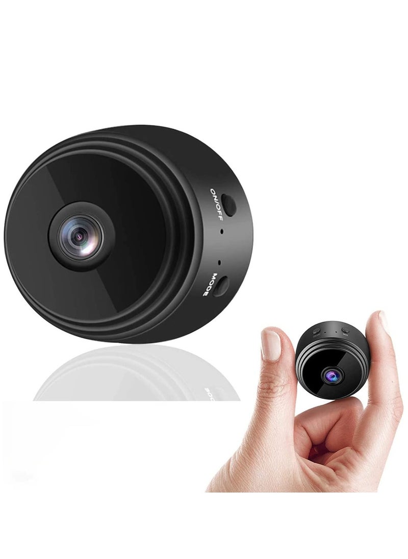 ELTRAZONE - Mini WiFi HD 1080P Wireless Portable Small Camera Mini Camera with Motion Detection and Night Version - Image 1
