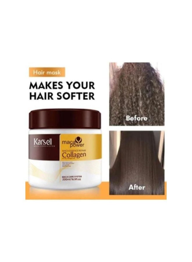Karseell Original Karseell Collagen Hair Mask 500ml – Nourishing & Repairing Hair Care - Image 4