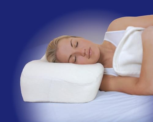 SleepRight Splintek Side Sleeping Pillow Memory Foam Pillow – Best Pillow for Sleeping On Your Side – 24" x 3" Standard Size - Image 2