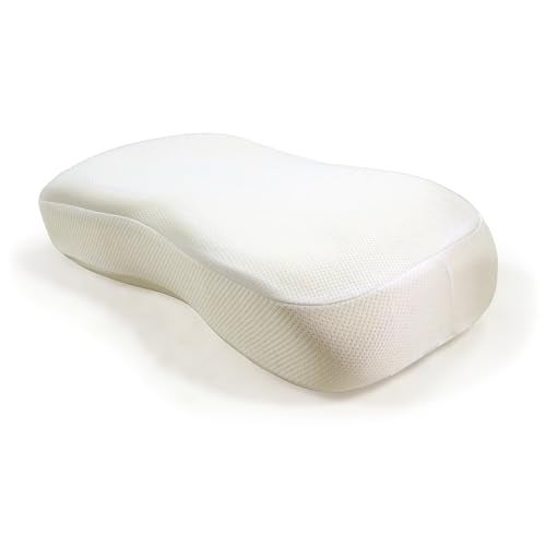 SleepRight Splintek Side Sleeping Pillow Memory Foam Pillow – Best Pillow for Sleeping On Your Side – 24" x 3" Standard Size - Image 3