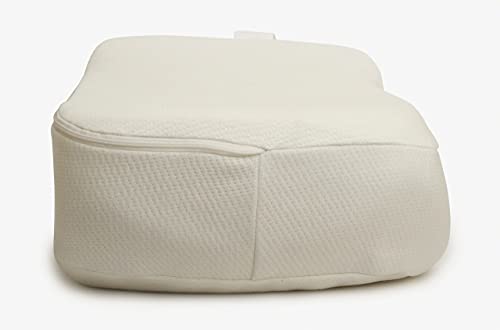 SleepRight Splintek Side Sleeping Pillow Memory Foam Pillow – Best Pillow for Sleeping On Your Side – 24" x 3" Standard Size - Image 5