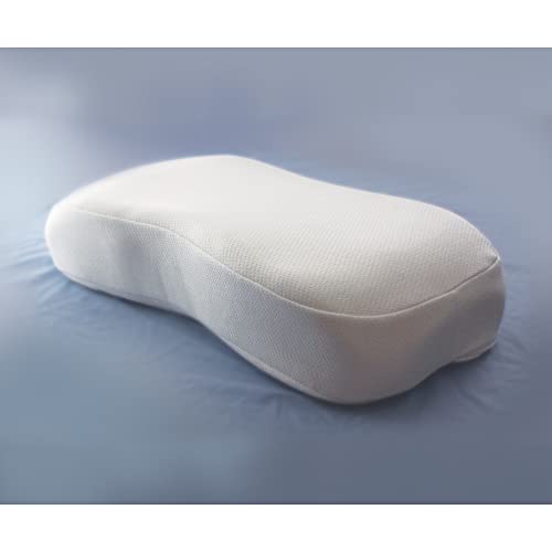 SleepRight Splintek Side Sleeping Pillow Memory Foam Pillow – Best Pillow for Sleeping On Your Side – 24" x 3" Standard Size - Image 4