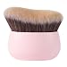 BEAUTYFACTOR Extra Large Body Makeup Brush75mm Wideheaded Body Coverage Applicator For Self Tanner Leg Makeup Body Blend for Tattoo Cover up Makeup Oval FaceBack body makeup Brush WetDry Use pink - Image 2