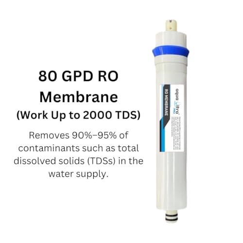 AQUAULTRA Complete RO Filter Set For Universal RO+UV Water Purifiers. Suitable With Every Assembled/Branded/Non-Branded Water Purifiers, 7 Pieces - Image 3