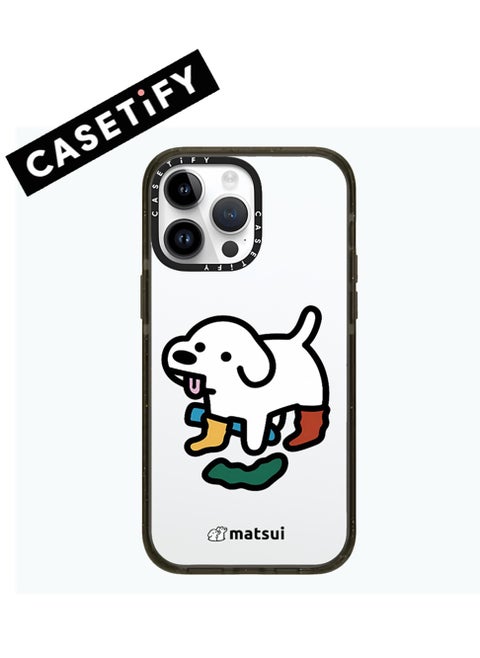 Puddle Pup Parade - iPhone 15 Pro Max Case