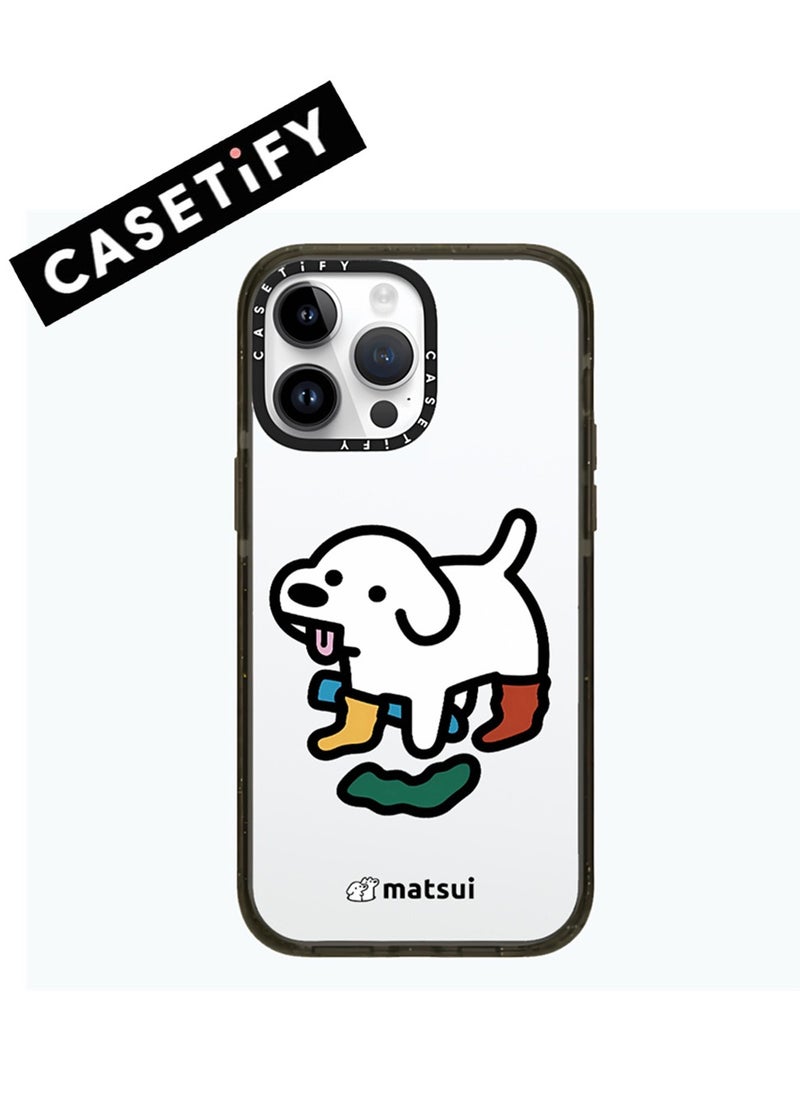 Puddle Pup Parade - iPhone 15 Pro Max Case