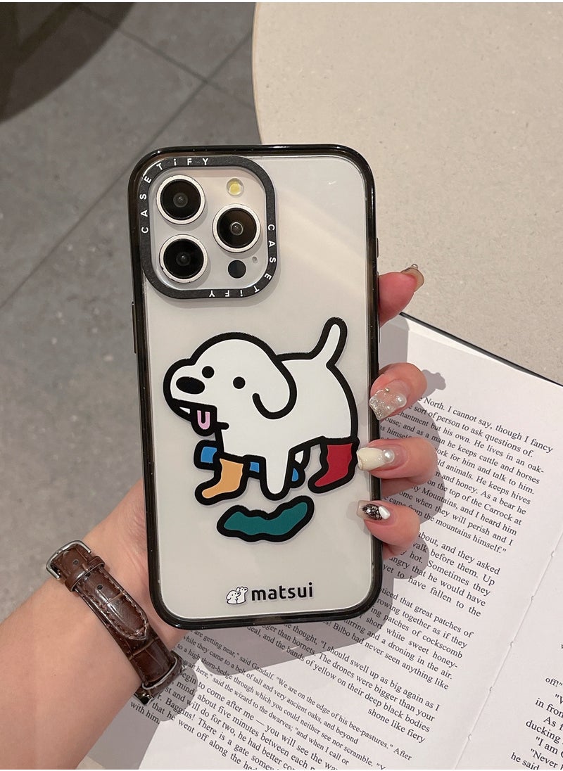 Puddle Pup Parade - iPhone 15 Pro Max Case