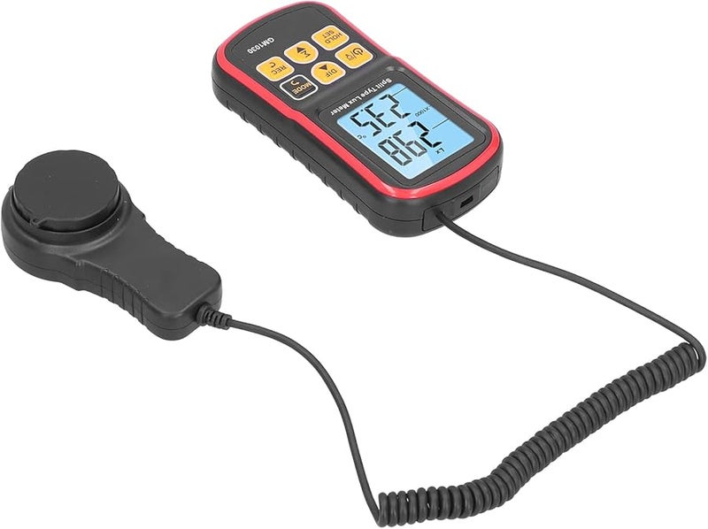 Digital Luminance Meter High Accuracy Portable Luxmeter for Industrial Use - Image 3
