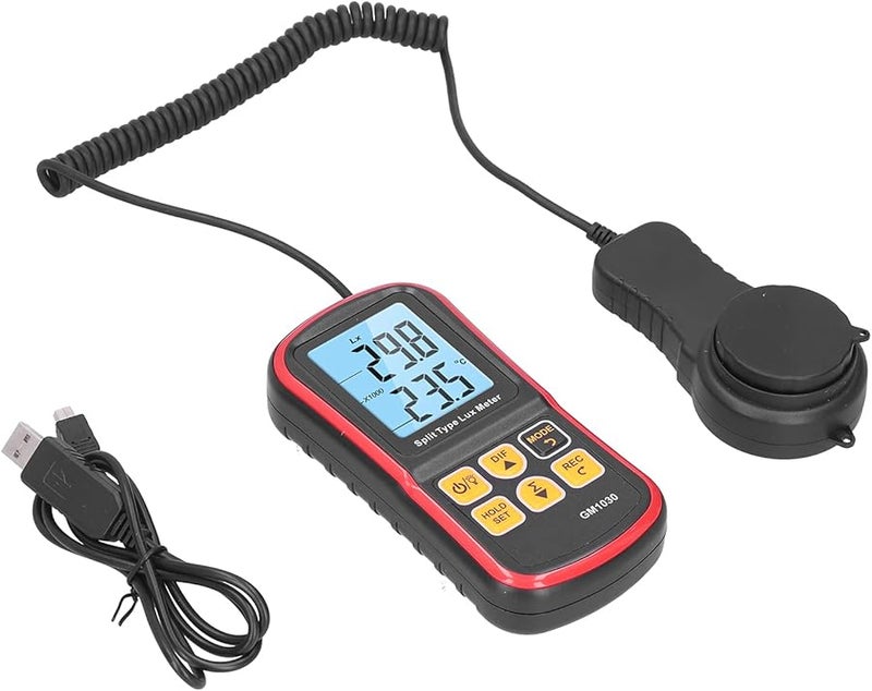 Digital Luminance Meter High Accuracy Portable Luxmeter for Industrial Use - Image 2
