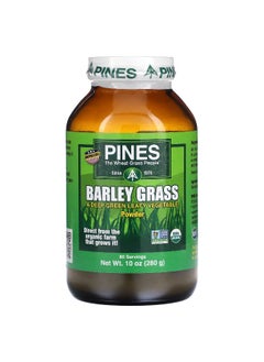 Pines International Pines International, Barley Grass Powder, 10 oz (280 g)  - Image 1