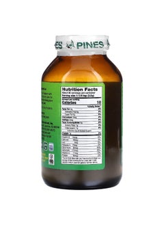 Pines International Pines International, Barley Grass Powder, 10 oz (280 g)  - Image 2