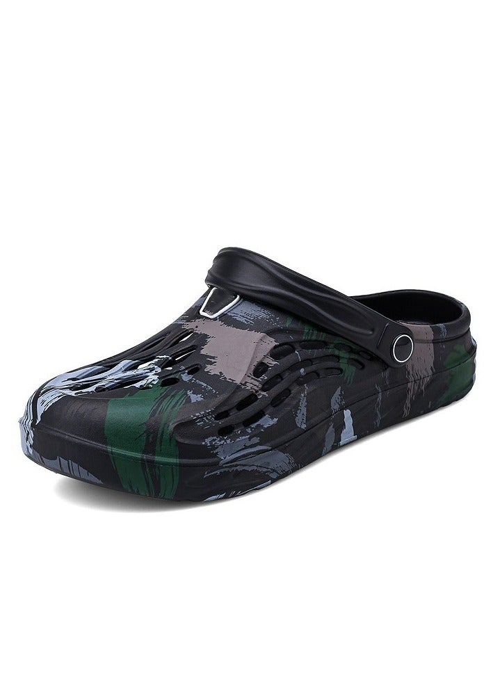 KUYING New Casual Thick Sole Sandals