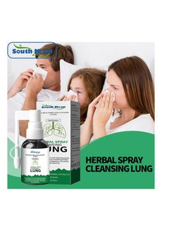 SOUTH MOON Herbal Spray Cleansing for Relieve Nasal Congestion and Clean Nasal Cavity  - Image 1