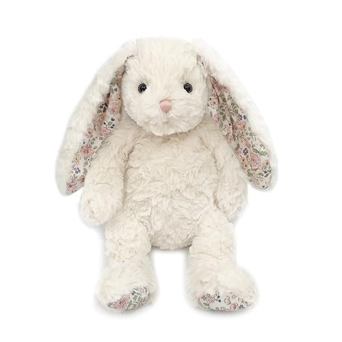 MON AMI Faith The French Bunny Plush Toy | 15" Soft Stuffed Animal | Elegant Nursery Décor & Cozy Companion | Plush Gift for Easter, Baby Showers, Birthdays & Home Accents - Image 1