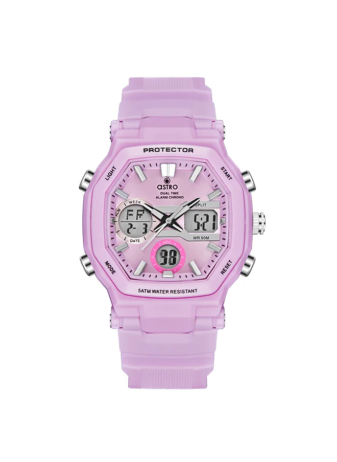 ASTRO ASTRO Kids Analog-Digital Pink Dial Watch - A23820-PPPP