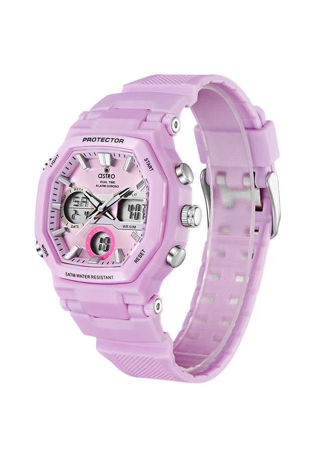 ASTRO - ASTRO Kids Analog-Digital Pink Dial Watch - A23820-PPPP - Image 1