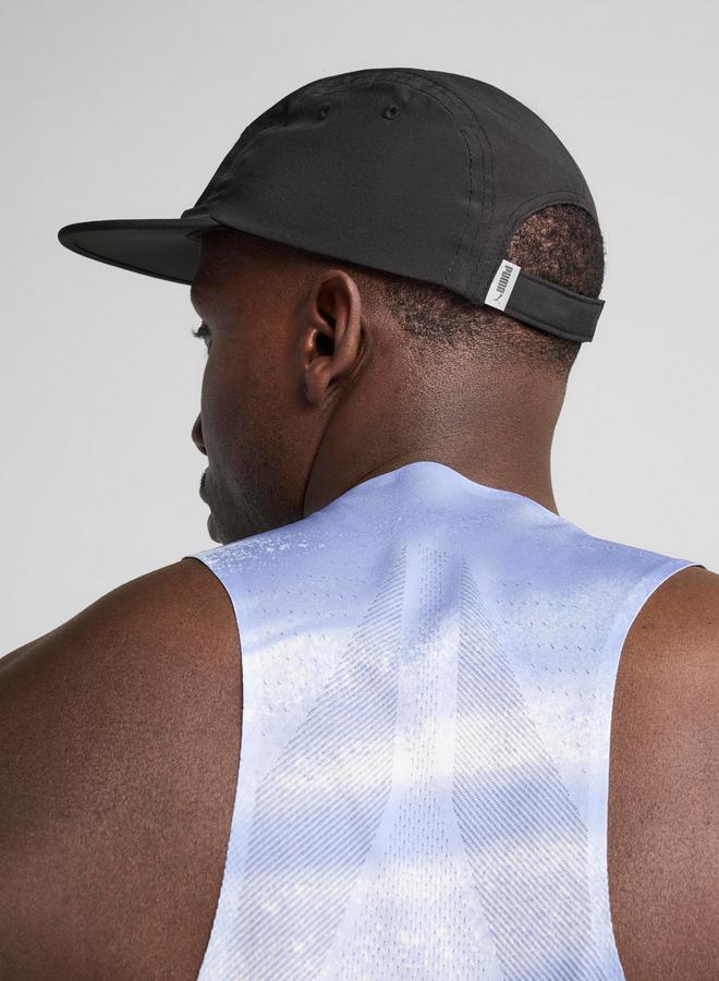 PUMA Essential Running 5 Panel Cap - Image 2